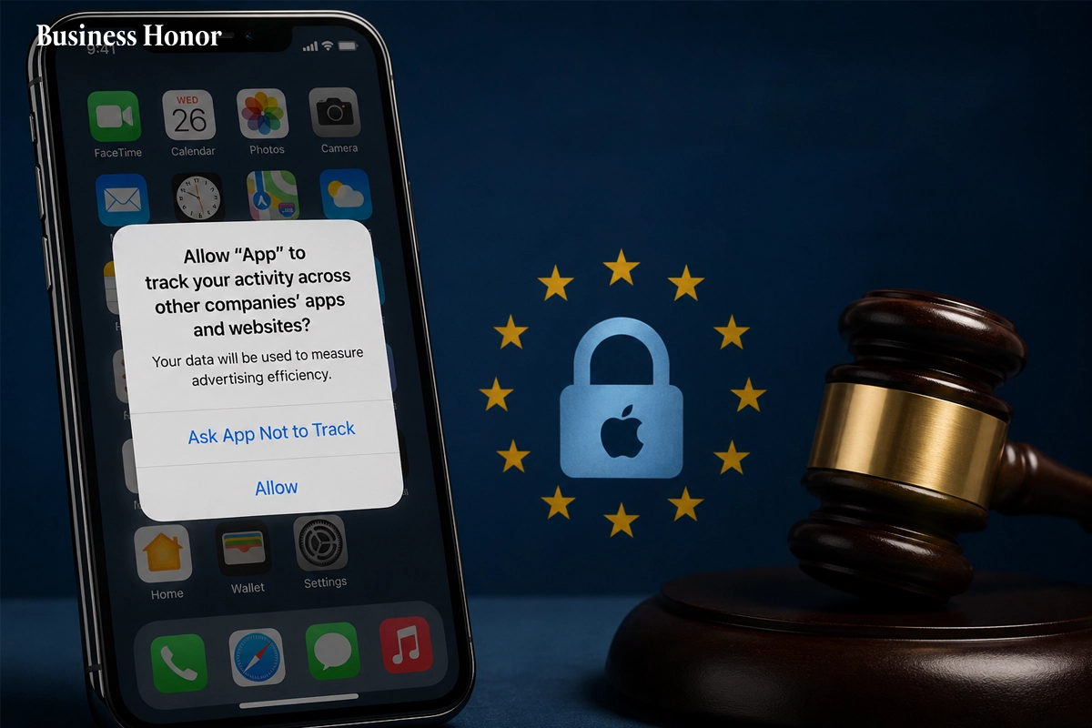 Business Honor | Apple App Tracking Transparency Faces EU